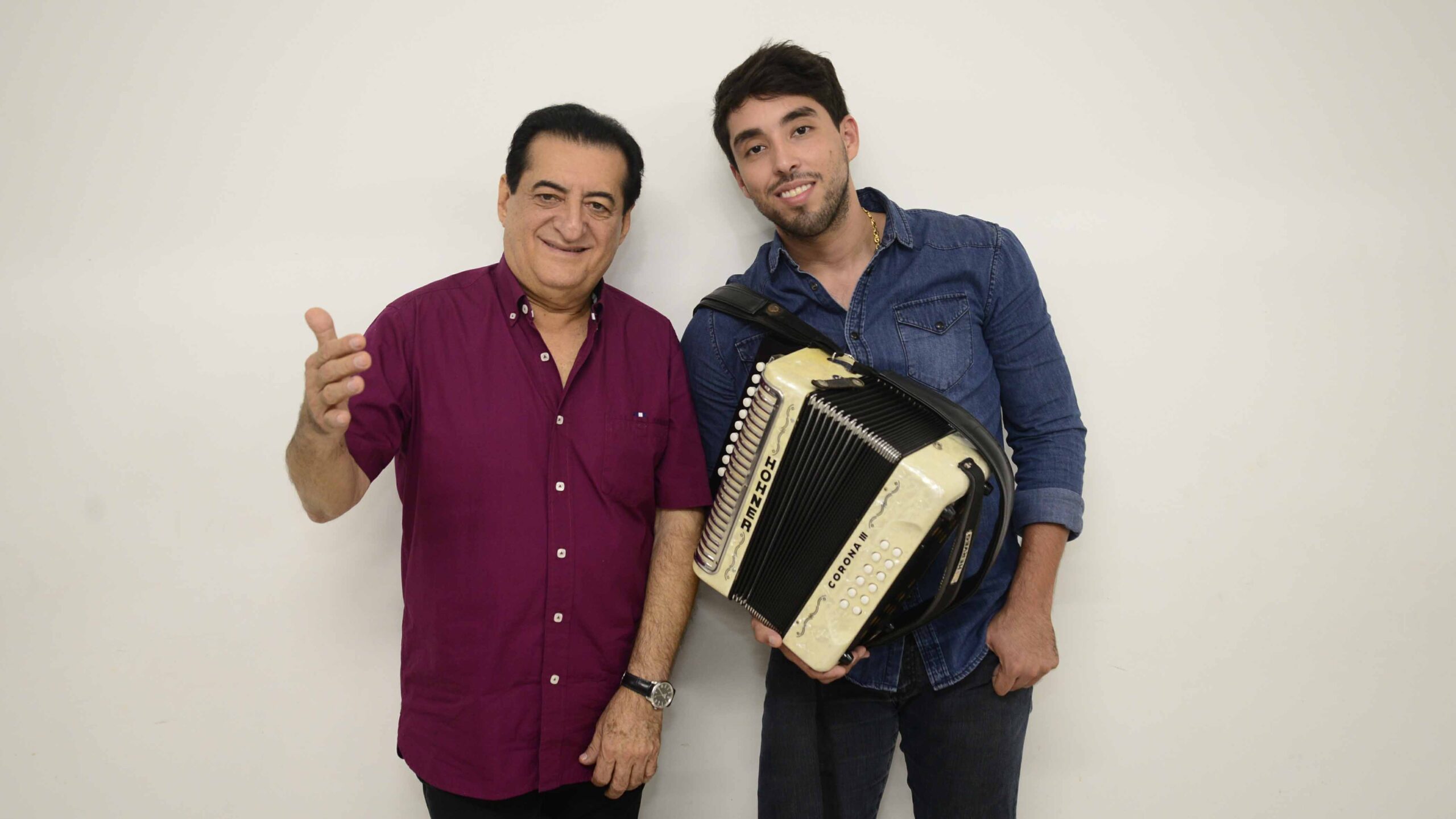 Jorge Oñate comienza a grabar la tercera canción que sacará para el fin de año