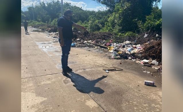 Autoridades de Barrancas emprenden la limpieza de los botaderos satélite