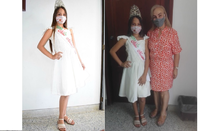 Trece candidatas se disputarán el título de Niña Navidad 2020 en el municipio de Barrancas