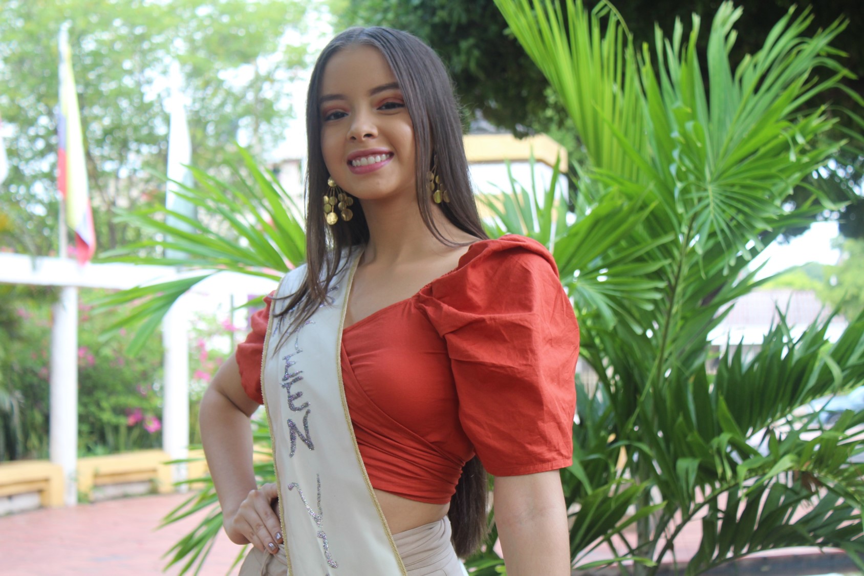 Yaileth Plata representará a Villanueva en certamen de belleza departamental Miss Teen en Riohacha