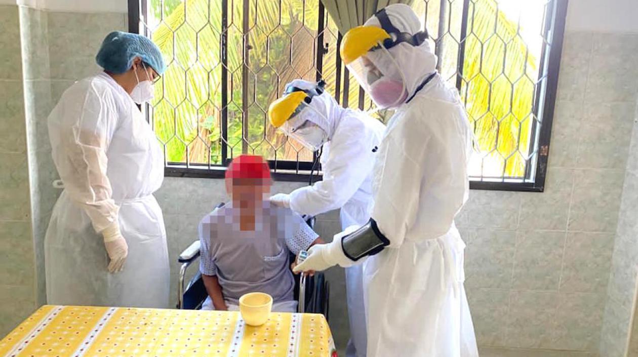 27 ancianos dieron positivo para Covid-19 en un Hogar Geriátrico de Puerto Colombia