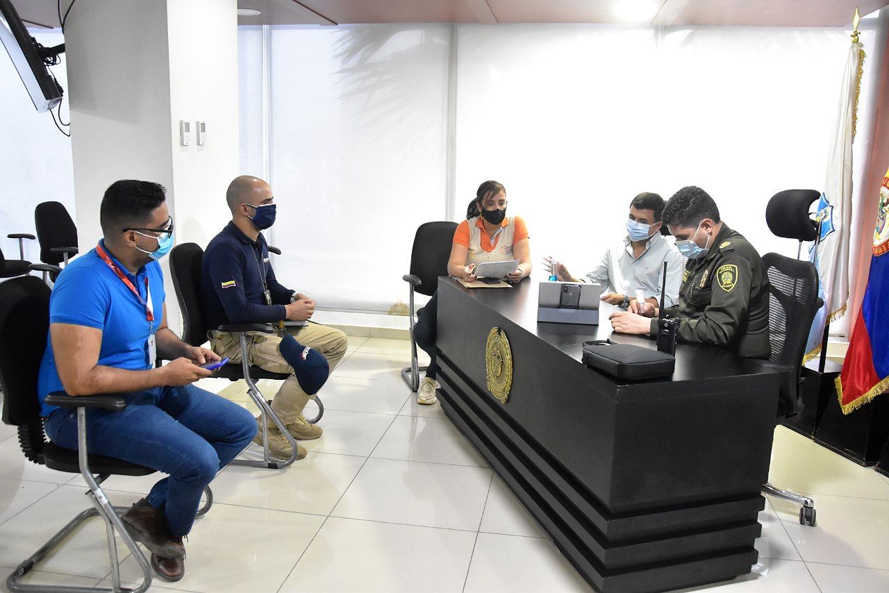 Coordinan acciones para la creación del Centro Transitorio para Sindicados en Santa Marta