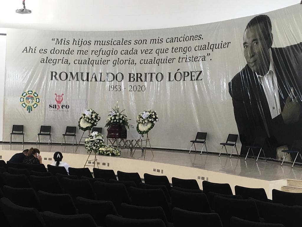 Romualdo Brito es velado en Valledupar