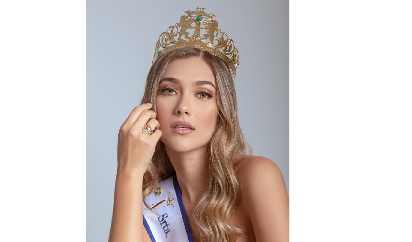 Srta. Colombia 2020 María Fernanda Aristizábal continuará representando al país en el 2021