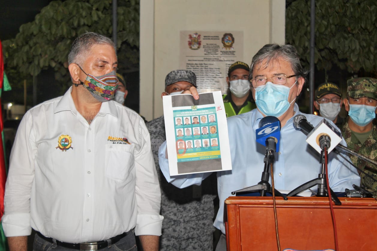 A 20 millones aumentó la recompensa por información que dé con responsable de la masacre en Maicao