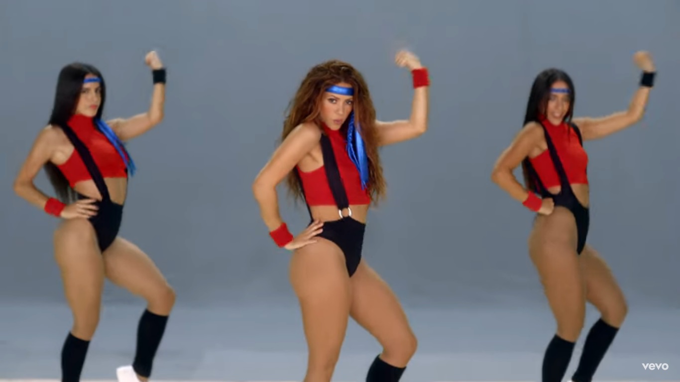Shakira y The Black Eyed Peas lanzan el videoclip de ‘Girl Like Me’