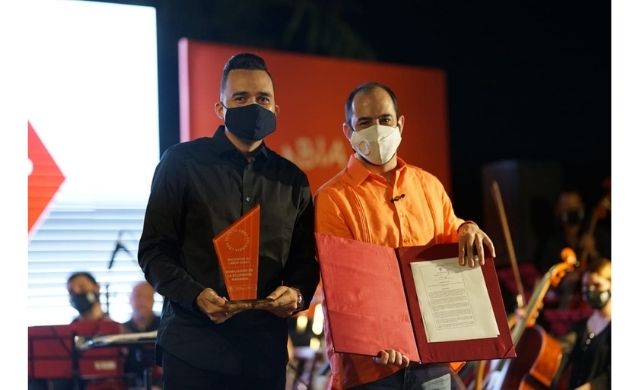 Sergio Luis Rodriguez, embajador Naranja del Ministerio de Cultura