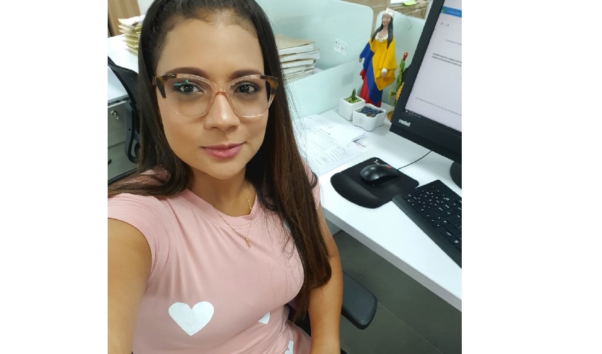 Lizeth Páez Granadillo, la segunda mejor funcionaria del país