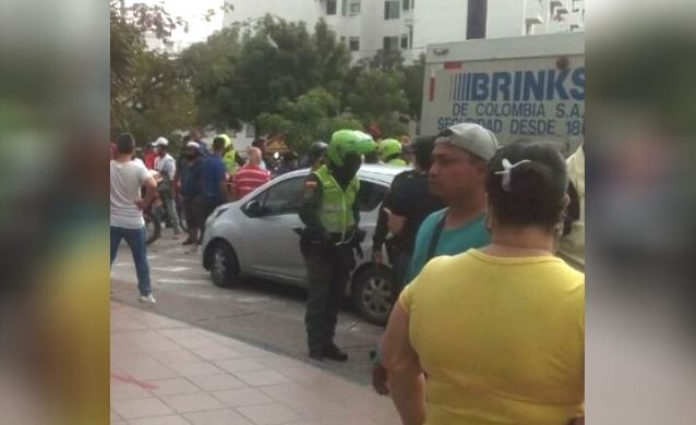 Presunto ladrón fue abatido durante intento de atraco a un camión de valores en Puerto Colombia