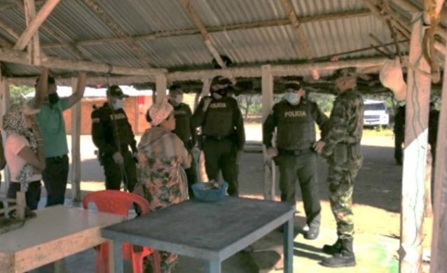 Autoridades de Maicao y Ejército Nacional refuerzan seguridad en comunidades wayuú donde se han presentado hechos violentos