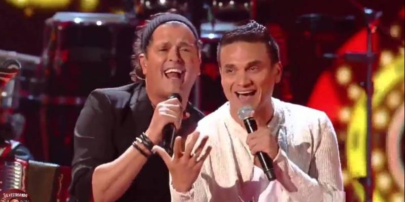 Carlos Vives y Silvestre Dangond, con varias nominaciones en los Premios Lo Nuestro