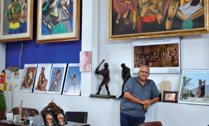 ‘Art news’, nueva tendencia con grabados iluminados del riohachero Amilkar Ariza
