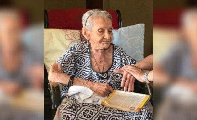 Falleció en Uribia Georgina Díaz de Mejía (1923 – 2021)