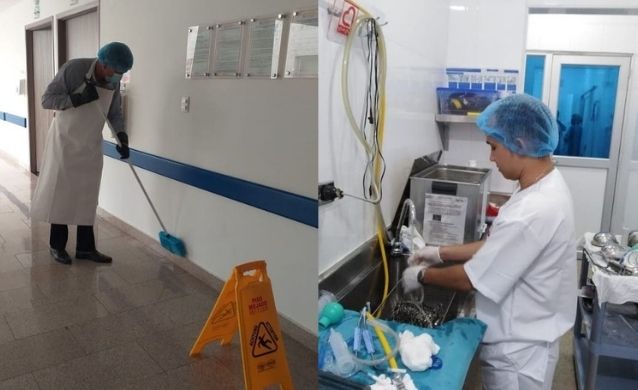 Así es la vida y lucha de un hospital del Cesar contra el Covid-19