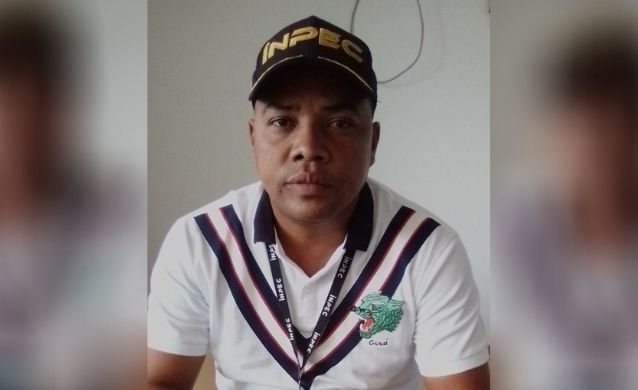 Director del Inpec en Riohacha, Juan Carlos Deluque Vásquez, contrajo el Covid-19