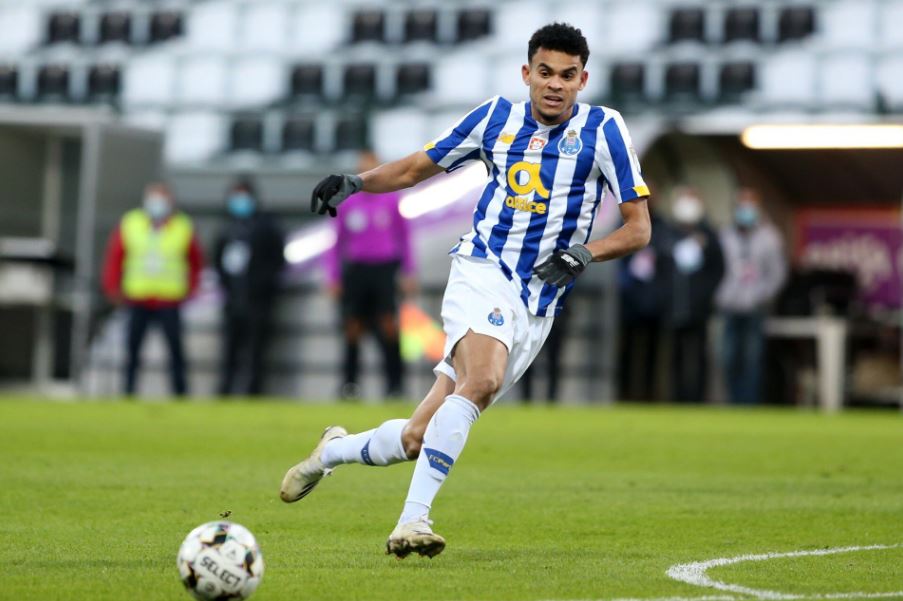 Luis Díaz anota su primer gol del 2021, en la Copa de Portugal