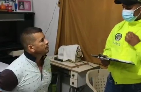 Cayó alias Mortero, presunto cabecilla del ‘Clan del Golfo’, quien dirigía extorsiones y homicidios en Sucre, Bolívar y Atlántico