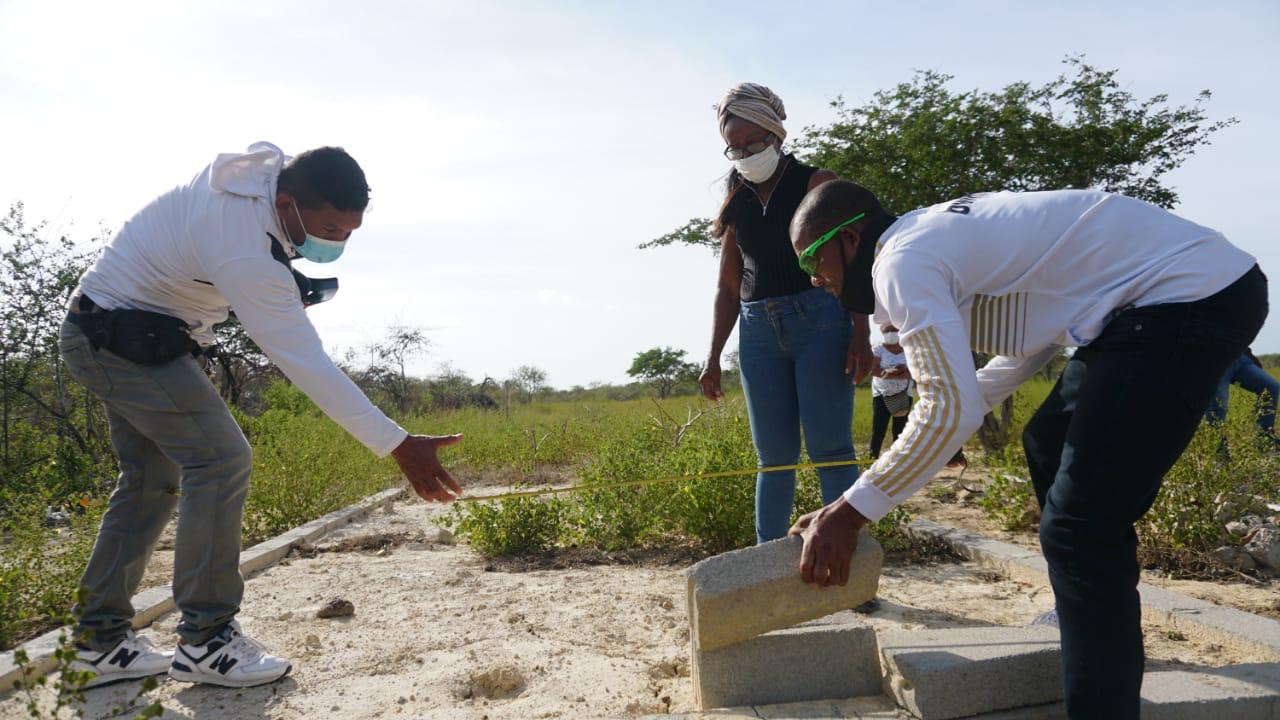 Administración de Riohacha gestionó recursos para la construcción de 50 bóvedas para muertos por Covid-19