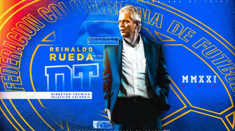 ¡Ya es oficial! Reinaldo Rueda es el nuevo técnico de la Selección Colombia