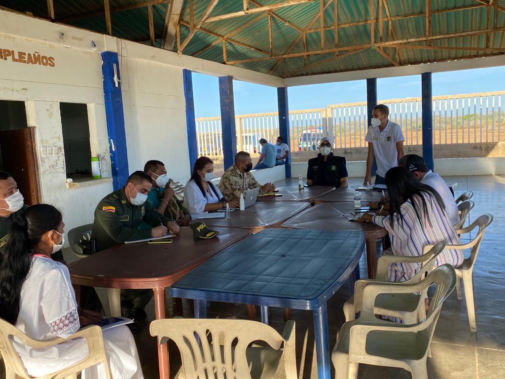 Gobernación de La Guajira fortalece hoja de ruta para garantizar reactivación del turismo en el Cabo de la Vela