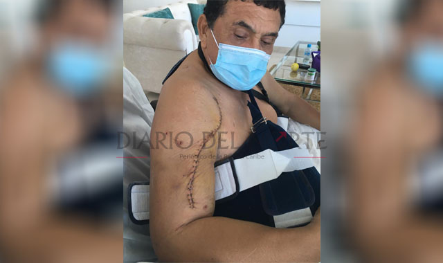 ‘Poncho’ Zuleta comenzó su recuperación terapéutica en un apartamento de Barranquilla