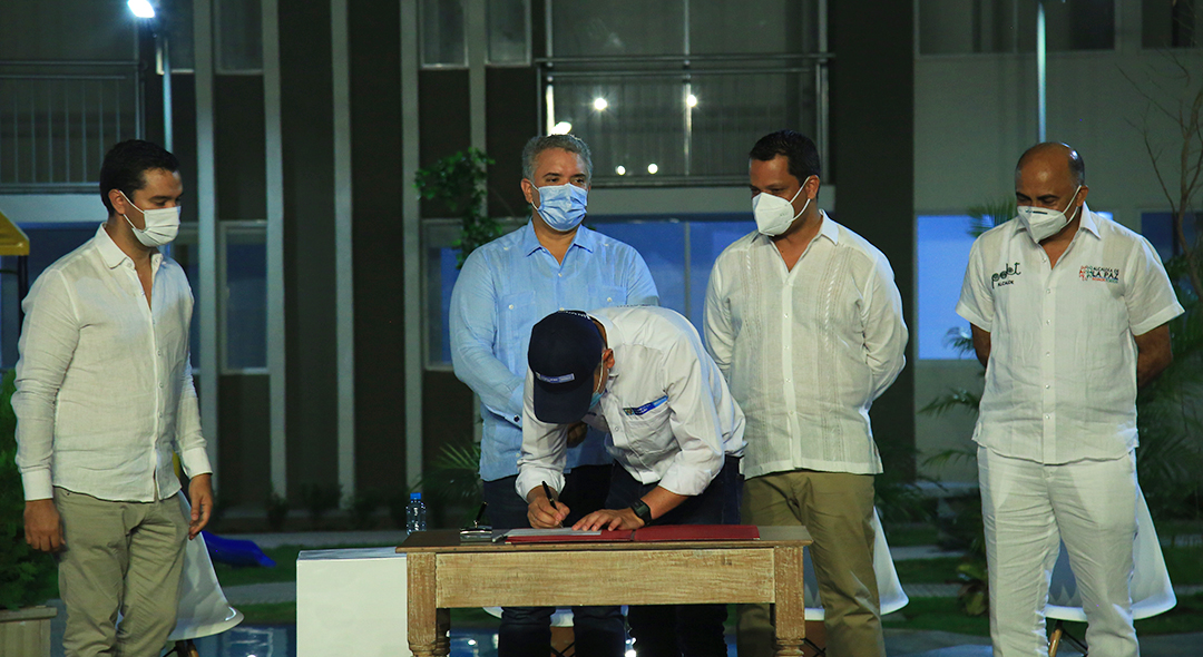 Memorándum de acuerdo para alcantarillado pluvial de Valledupar fue firmado