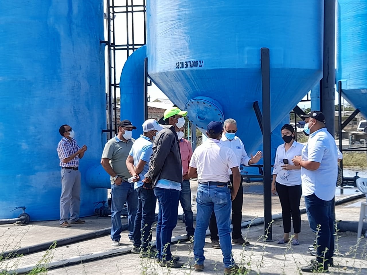 Empresa Asaa entraría a administrar el acueducto de Camarones por solicitud de la Alcaldía de Riohacha