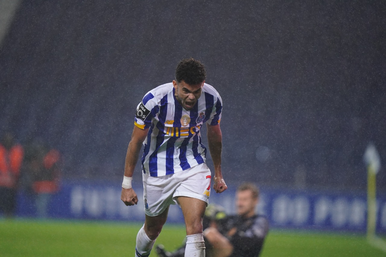 Luis Díaz está encendido en Porto FC: 23 goles en 74 partidos