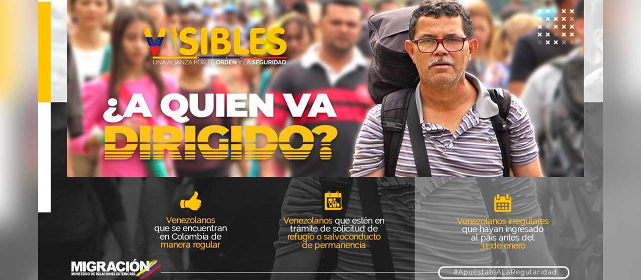Así funcionará el Estatuto Temporal de Protección para Migrantes Venezolanos