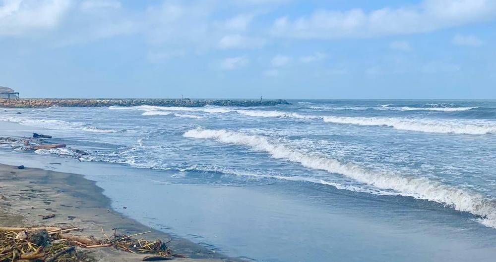 Ideam declara alerta roja en la región Caribe por fuentes vientos