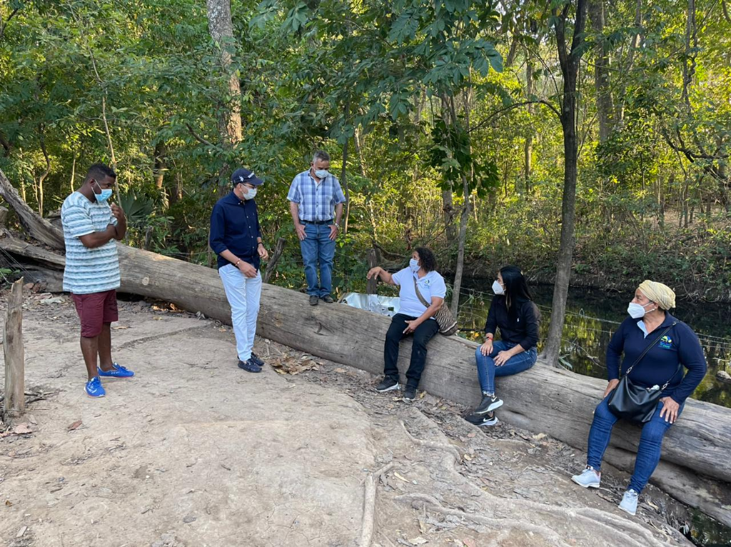 Medida restrictiva en el Manantial de Cañaverales se está cumpliendo: este fin de semana no fueron bañistas