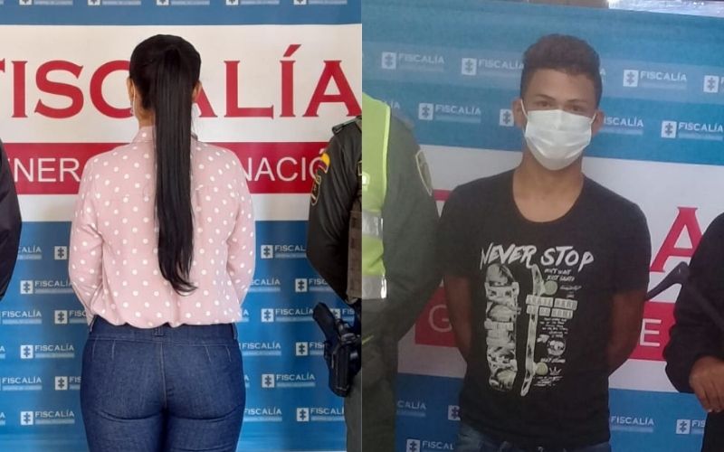 Mujer es capturada en San Juan del Cesar por supuestamente agredir a su madre