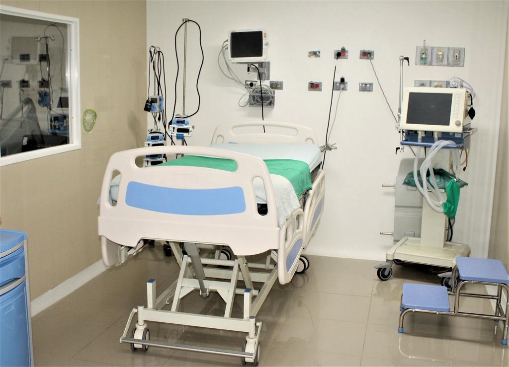 Disminuye el número de pacientes Covid en UCI en Cartagena