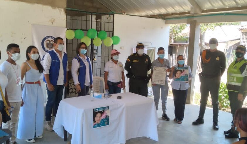 En Conejo firman pacto para prevenir el reclutamiento infantil