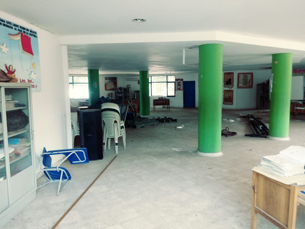 I.E. Heliodoro Montero de El Molino, a la merced de vándalos y ladrones