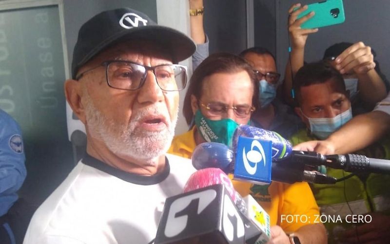 Exalcalde de Barranquilla, Bernardo Hoyos, recobró su libertad