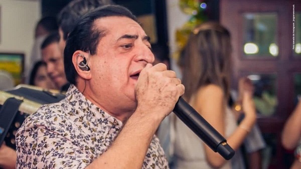 Jorge Oñate, a recuperación íntegra en Medellín