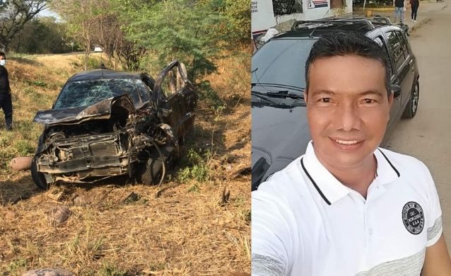 Accidente en la vía Urumita – La Jagua deja una persona muerta, y otra herida