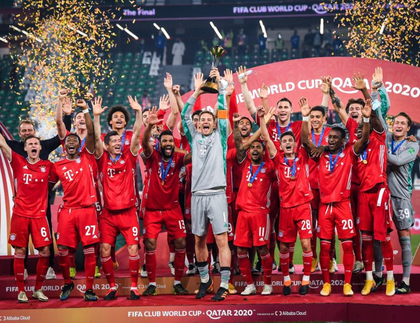 Bayern Múnich campeón del mundo