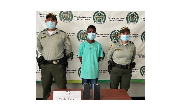 Capturan a delincuente que aprovechó el descuido de bañistas para hurtar sus celulares en playas de Riohacha