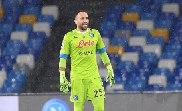 Napoli confirma lesión muscular de David Ospina