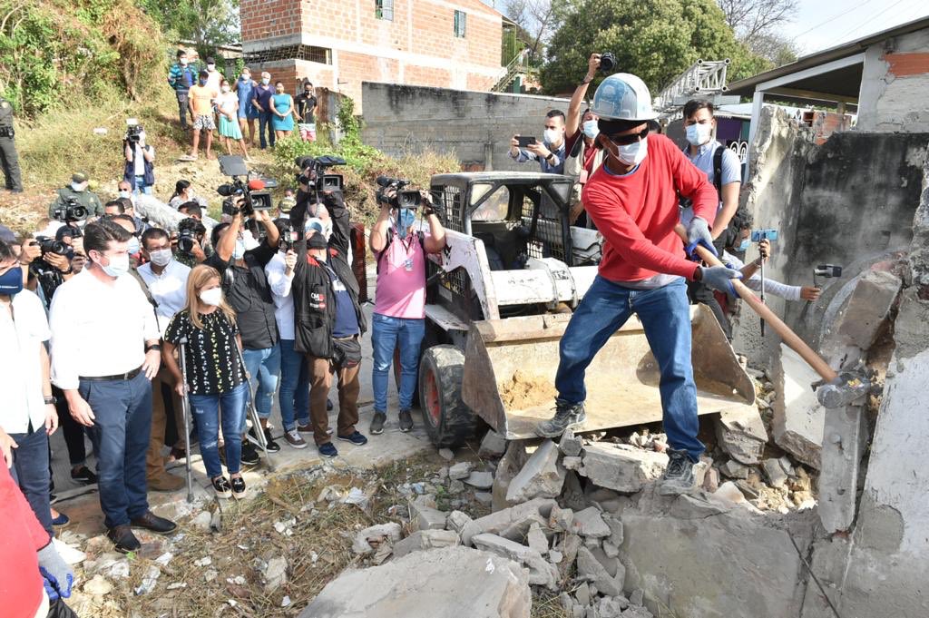 MinDefensa lanza en Barranquilla la estrategia ‘Plan 100 contra el microtráfico’ para contrarrestar este flagelo