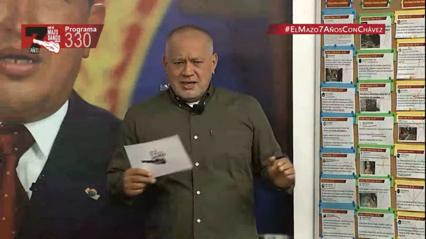 Diosdado Cabello dice que estatuto de protección al migrante en Colombia, es sólo para conseguir «plata»