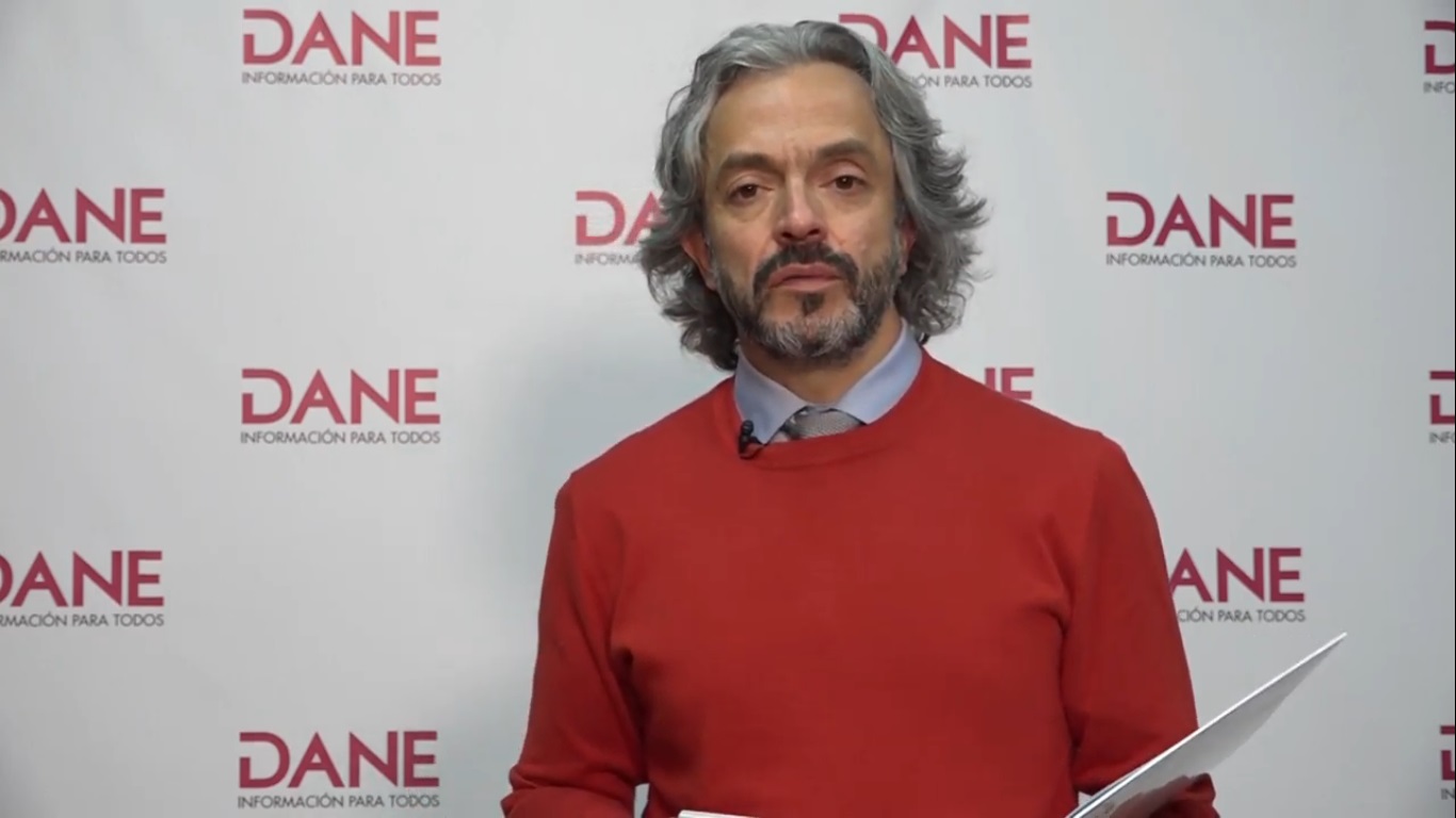 Economía colombiana cayó 6,8% durante 2020: Dane