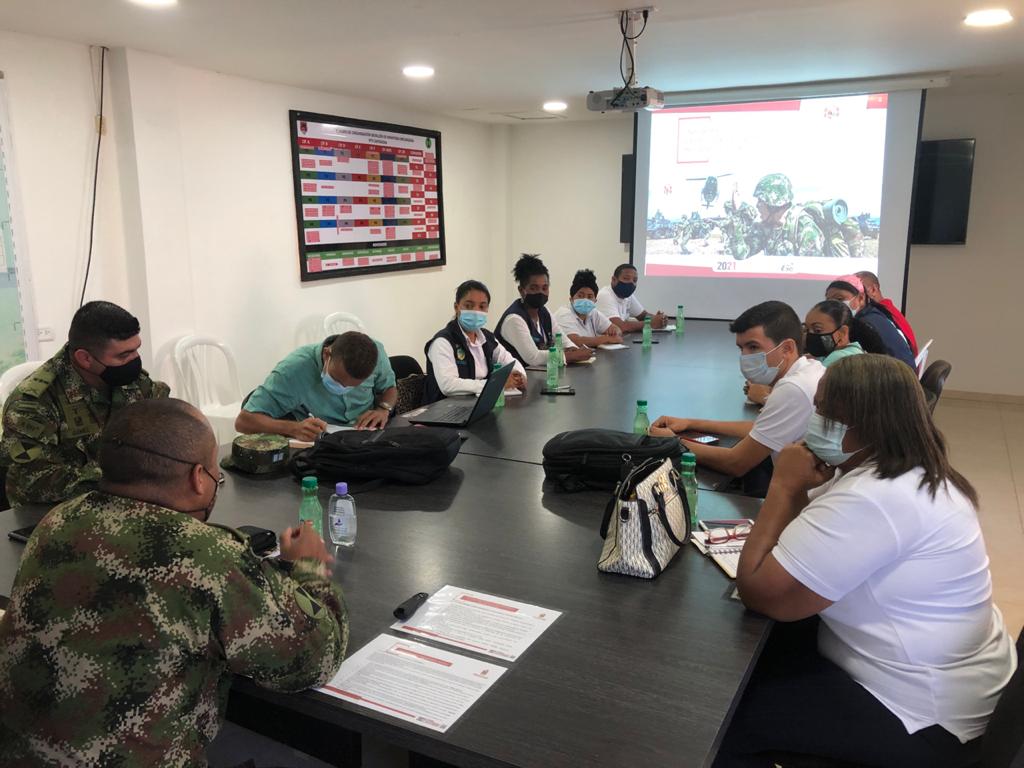 Fortalecen estrategias de seguridad con corregidores de Riohacha