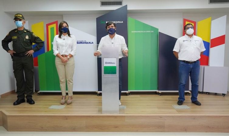 Barranquilla estará bajo toque de queda durante el sábado y domingo de Carnaval