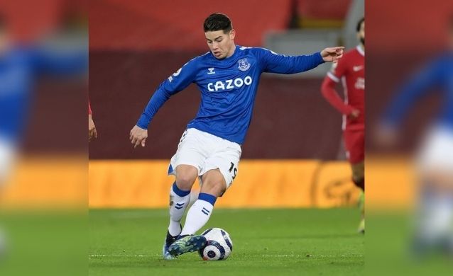 James Rodríguez niega que quiera irse del Everton