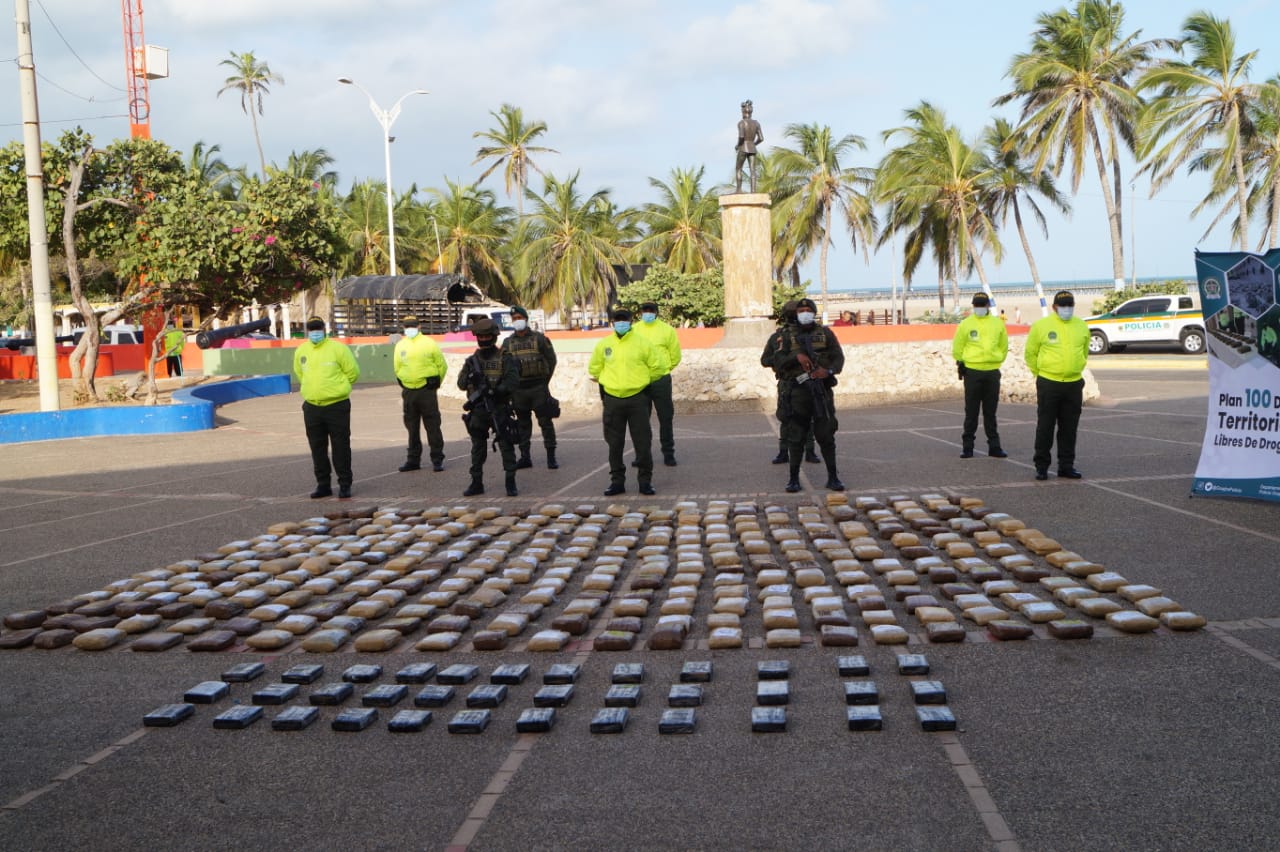 Policía lanza en La Guajira el plan ‘100 días contra el microtráfico’, y ya dio primeros resultados