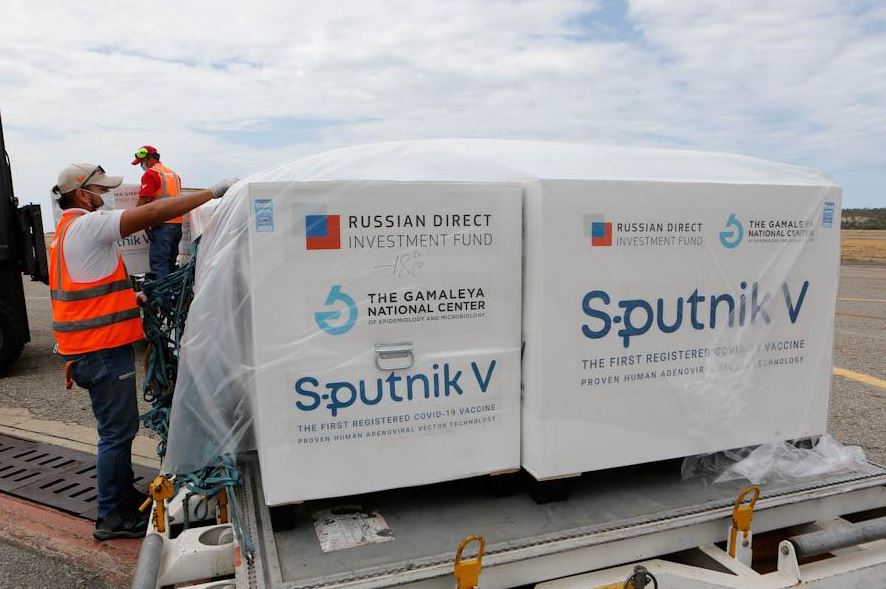 Llegó el primer lote de la vacuna contra el Covid-19 a Venezuela