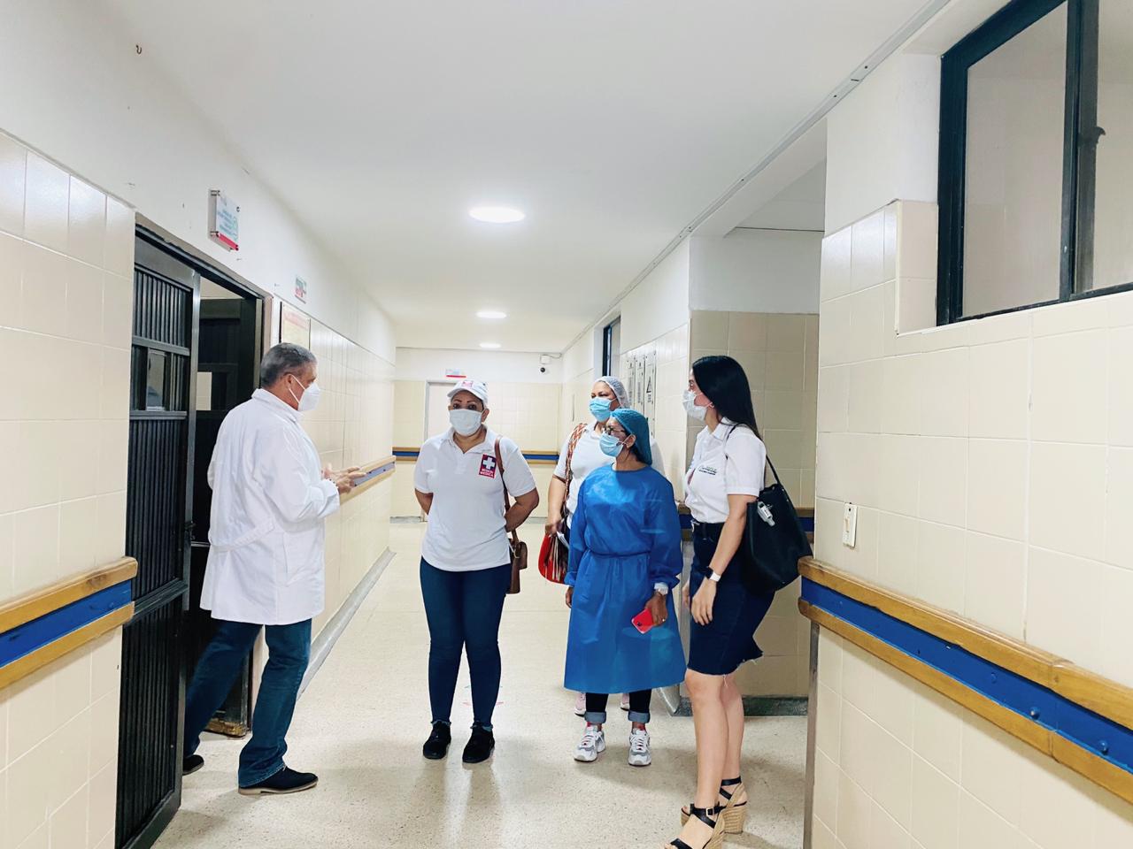 Definen ruta y plan de acción para la vacunación contra el Covid-19 en el Hospital Nuestra Señora del Pilar